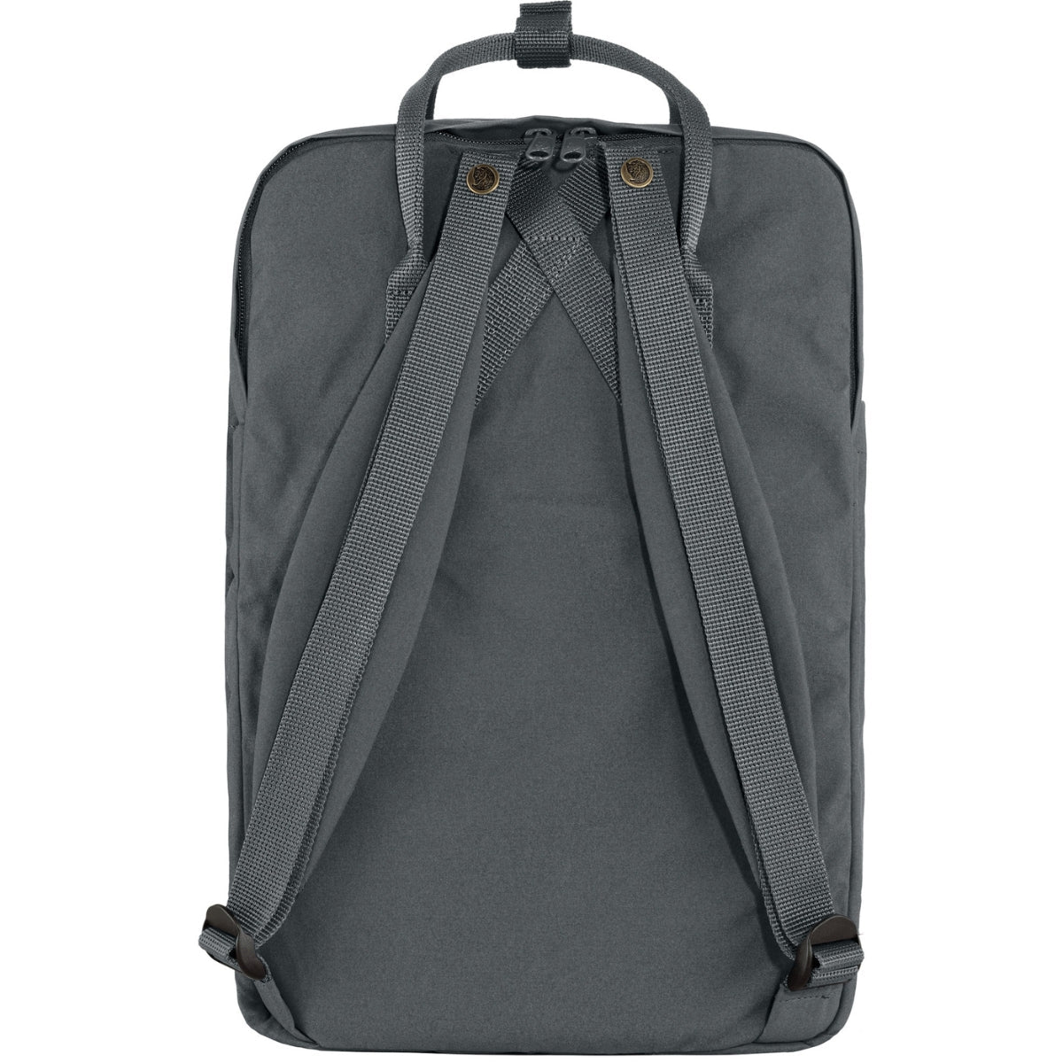 Fjallraven Kanken 17" Laptop in Super Grey - Getoutside Shoes