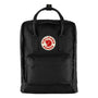 Fjallraven Kanken in Black - Getoutside Shoes