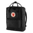 Fjallraven Kanken in Black - Getoutside Shoes