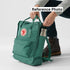 Fjallraven Kanken in Black - Getoutside Shoes