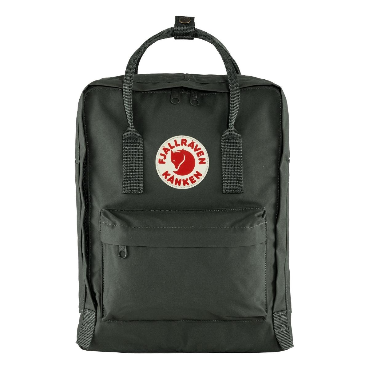 Fjallraven Kanken in Forest Green - Getoutside Shoes