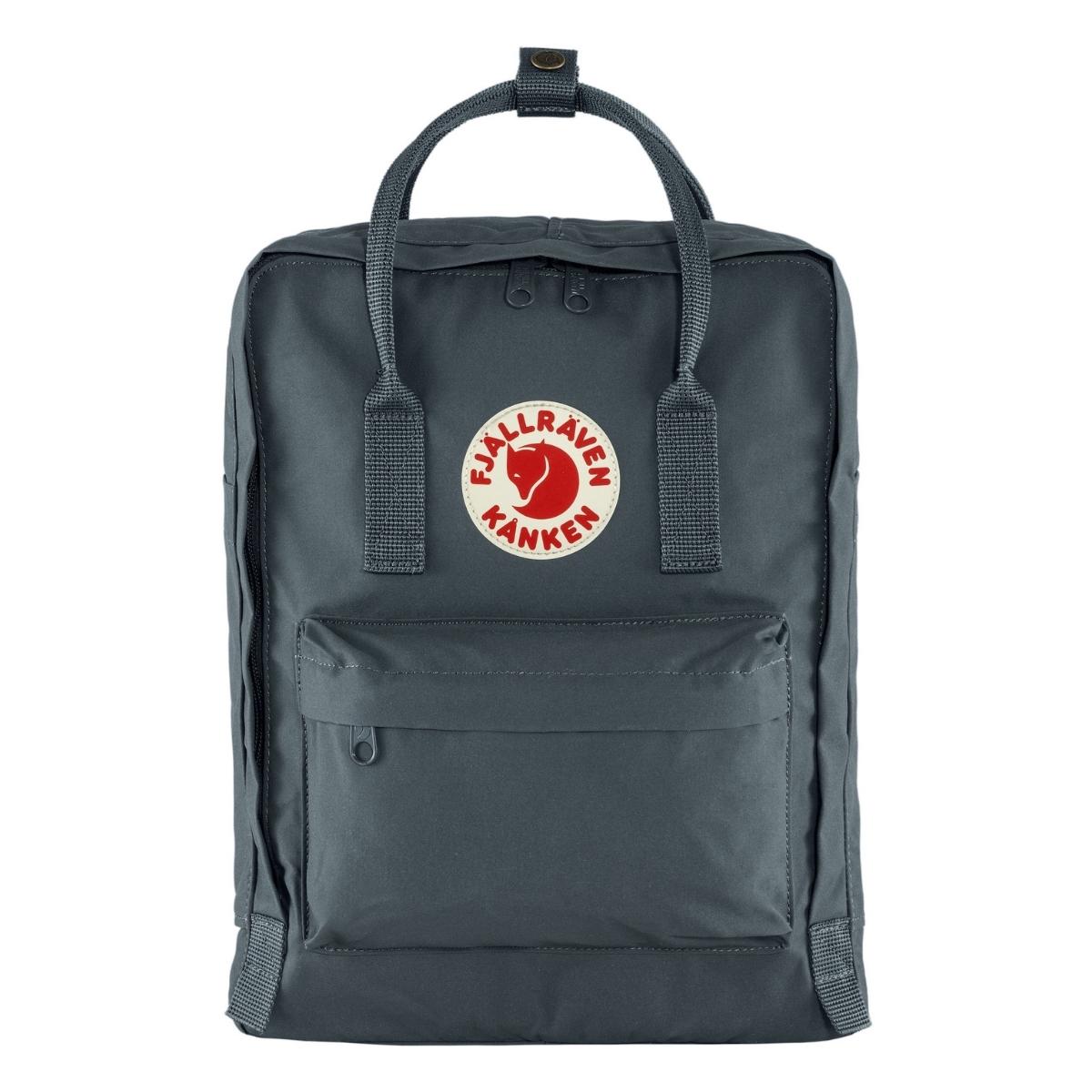 Fjallraven Kanken in Graphite - Getoutside Shoes
