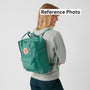Fjallraven Kanken in Graphite - Getoutside Shoes
