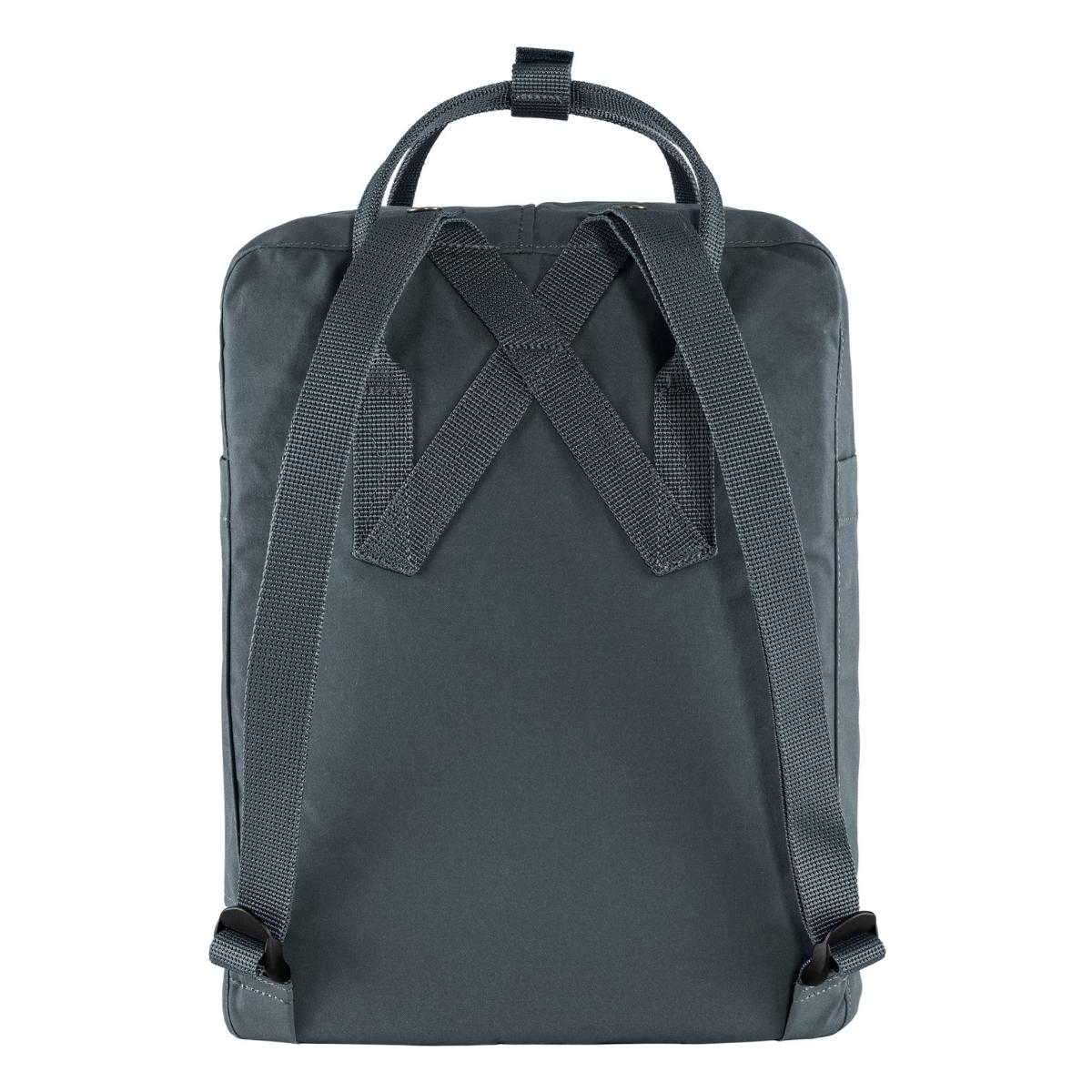 Fjallraven Kanken in Graphite - Getoutside Shoes