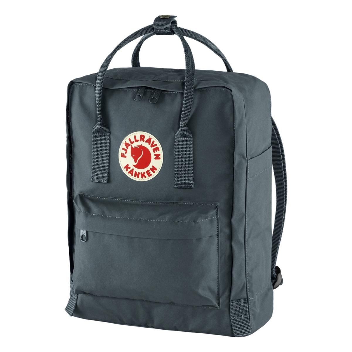 Fjallraven Kanken in Graphite - Getoutside Shoes