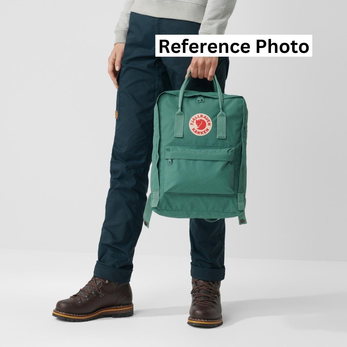 Fjallraven Kanken in Graphite - Getoutside Shoes