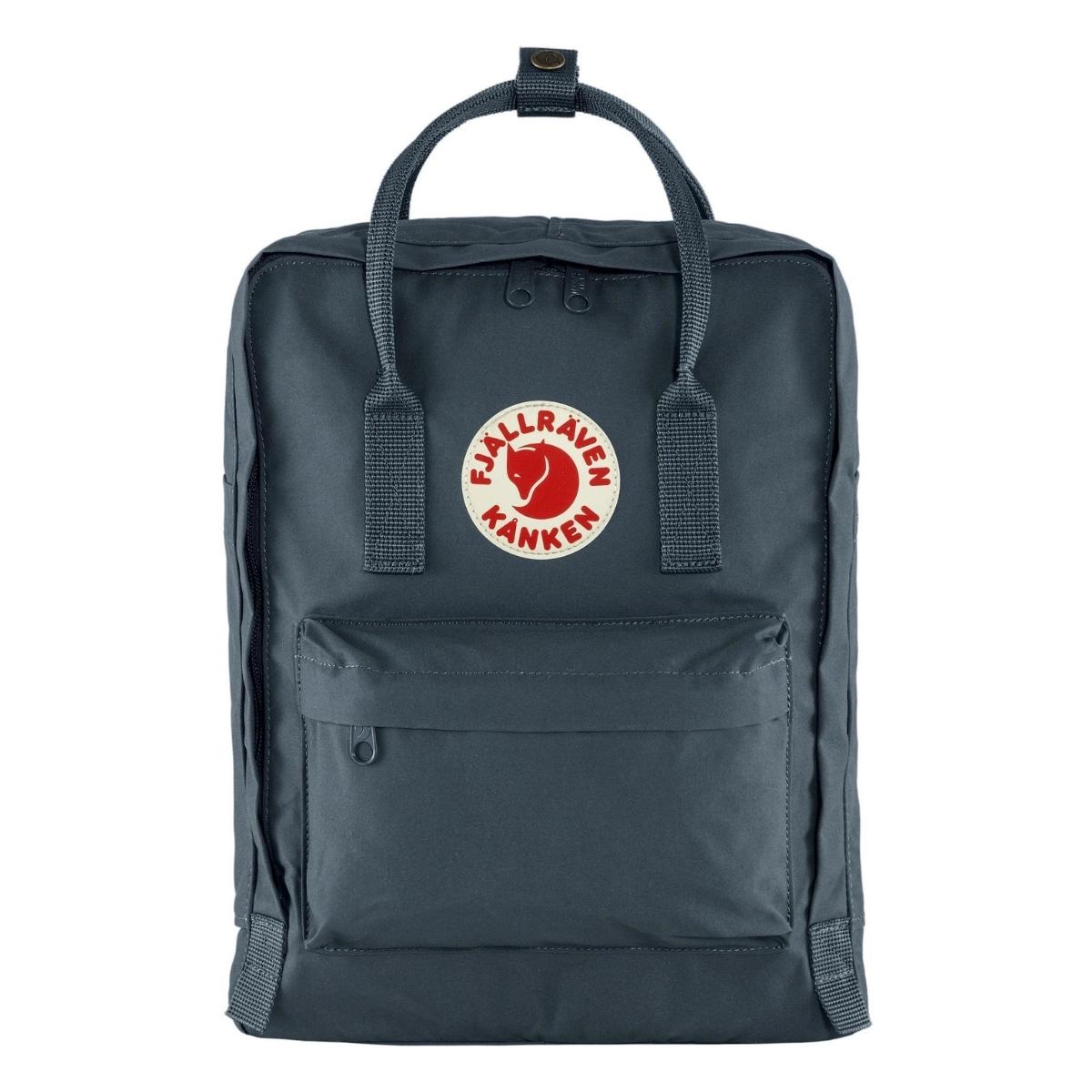 Fjallraven Kanken in Navy - Getoutside Shoes