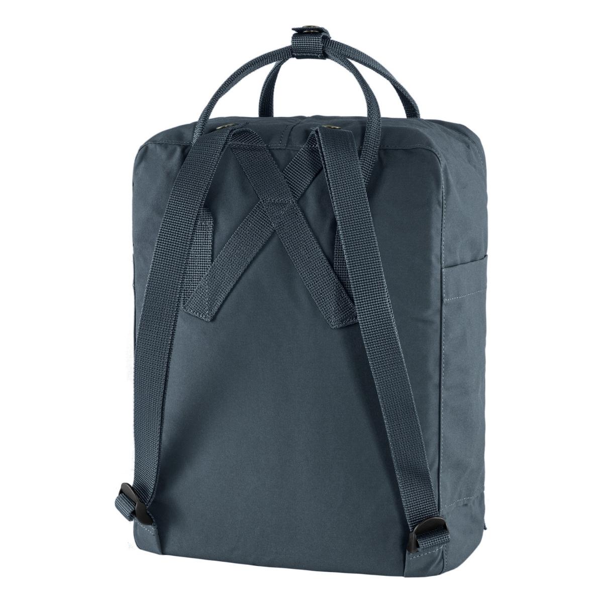 Fjallraven Kanken in Navy - Getoutside Shoes