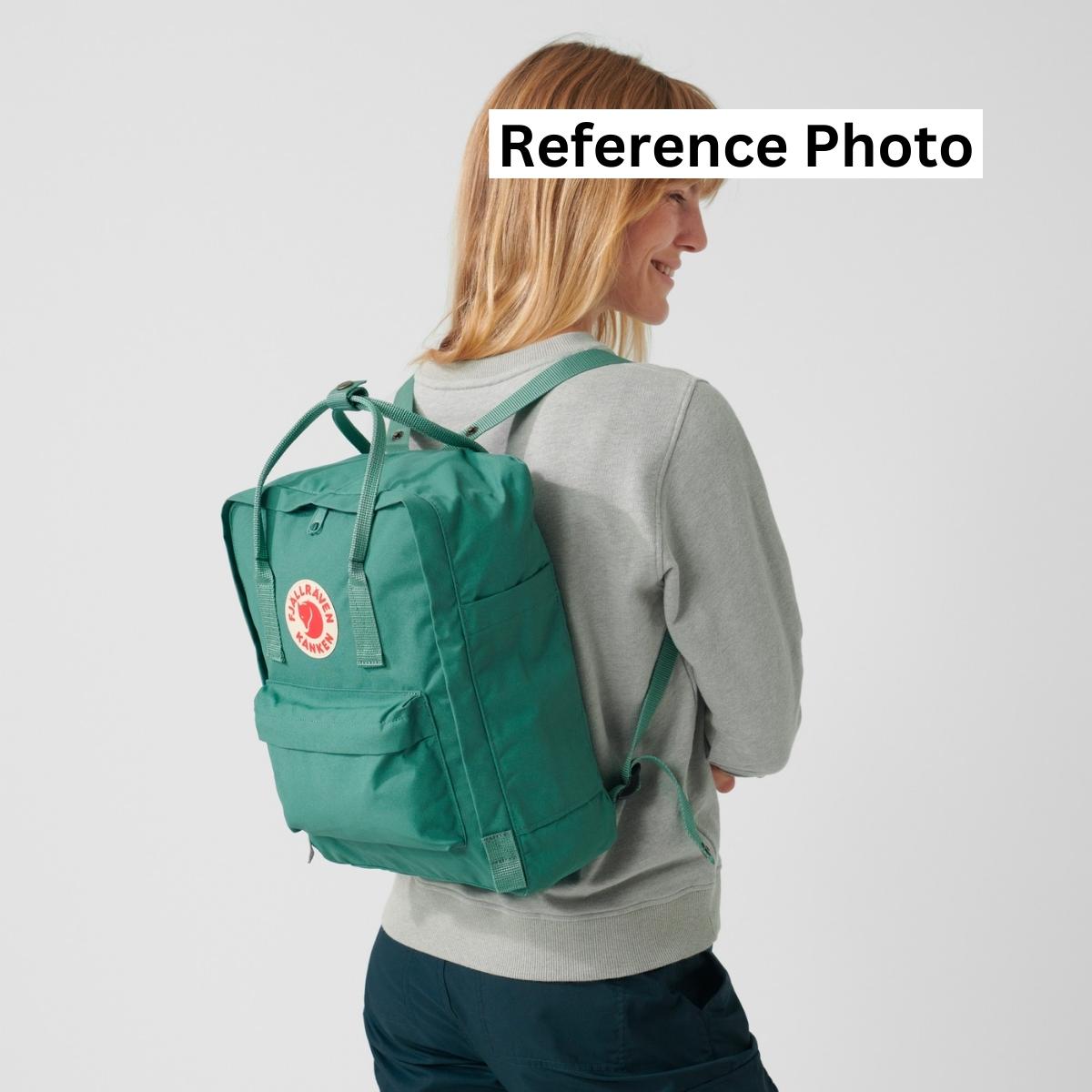 Fjallraven Kanken in Ox Red - Getoutside Shoes