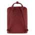 Fjallraven Kanken in Ox Red - Getoutside Shoes