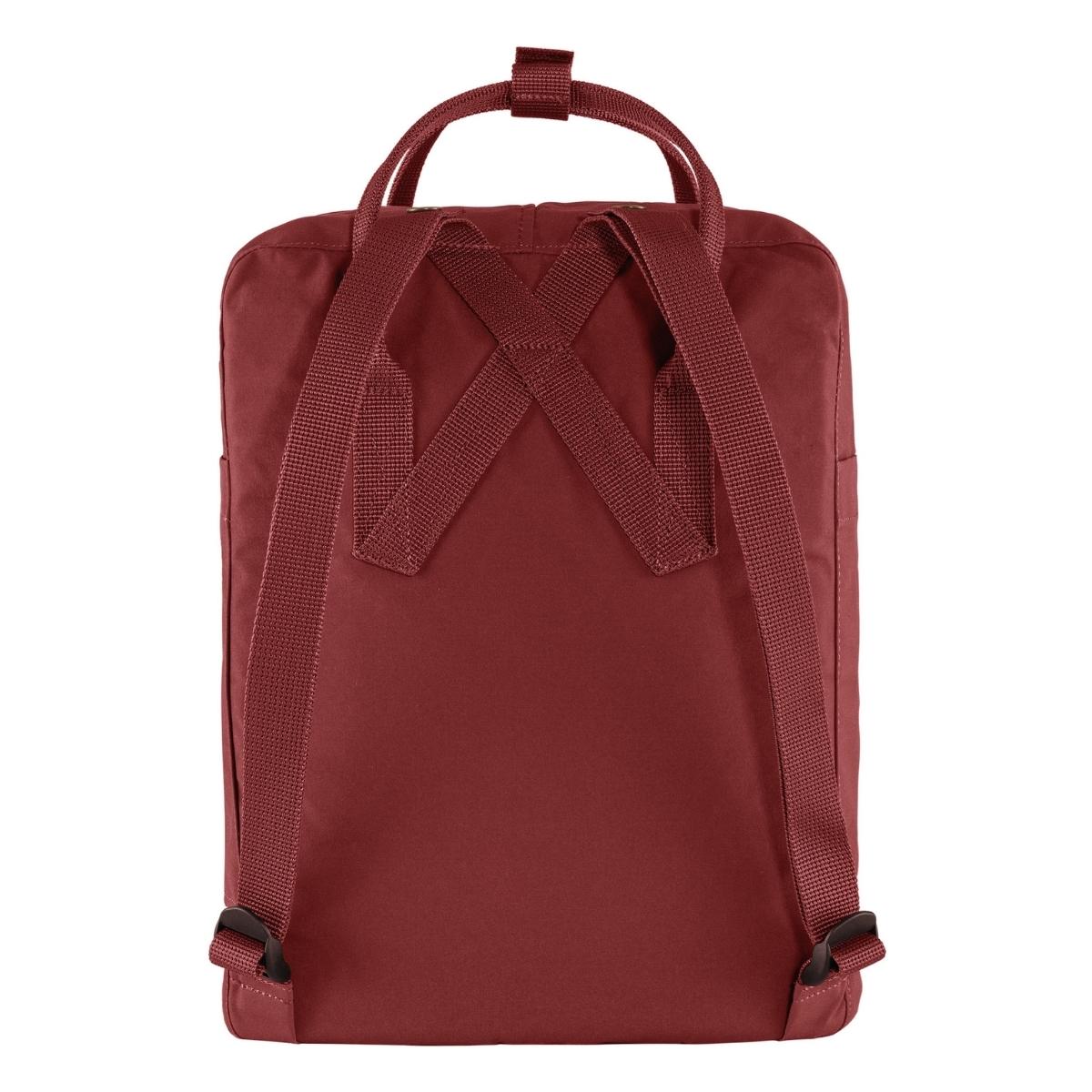 Fjallraven Kanken in Ox Red - Getoutside Shoes