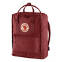Fjallraven Kanken in Ox Red - Getoutside Shoes