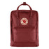 Fjallraven Kanken in Ox Red - Getoutside Shoes