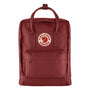 Fjallraven Kanken in Ox Red - Getoutside Shoes