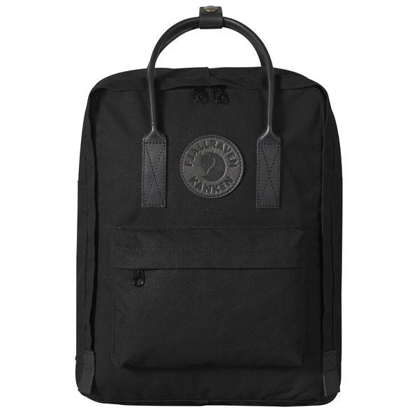 Fjallraven Kanken No.2 in Black - Getoutside Shoes