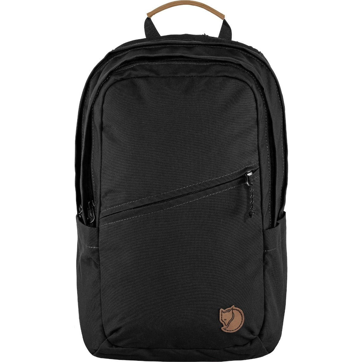 Fjallraven Raven 20L in Black - Getoutside Shoes