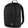 Fjallraven Raven 20L in Black - Getoutside Shoes