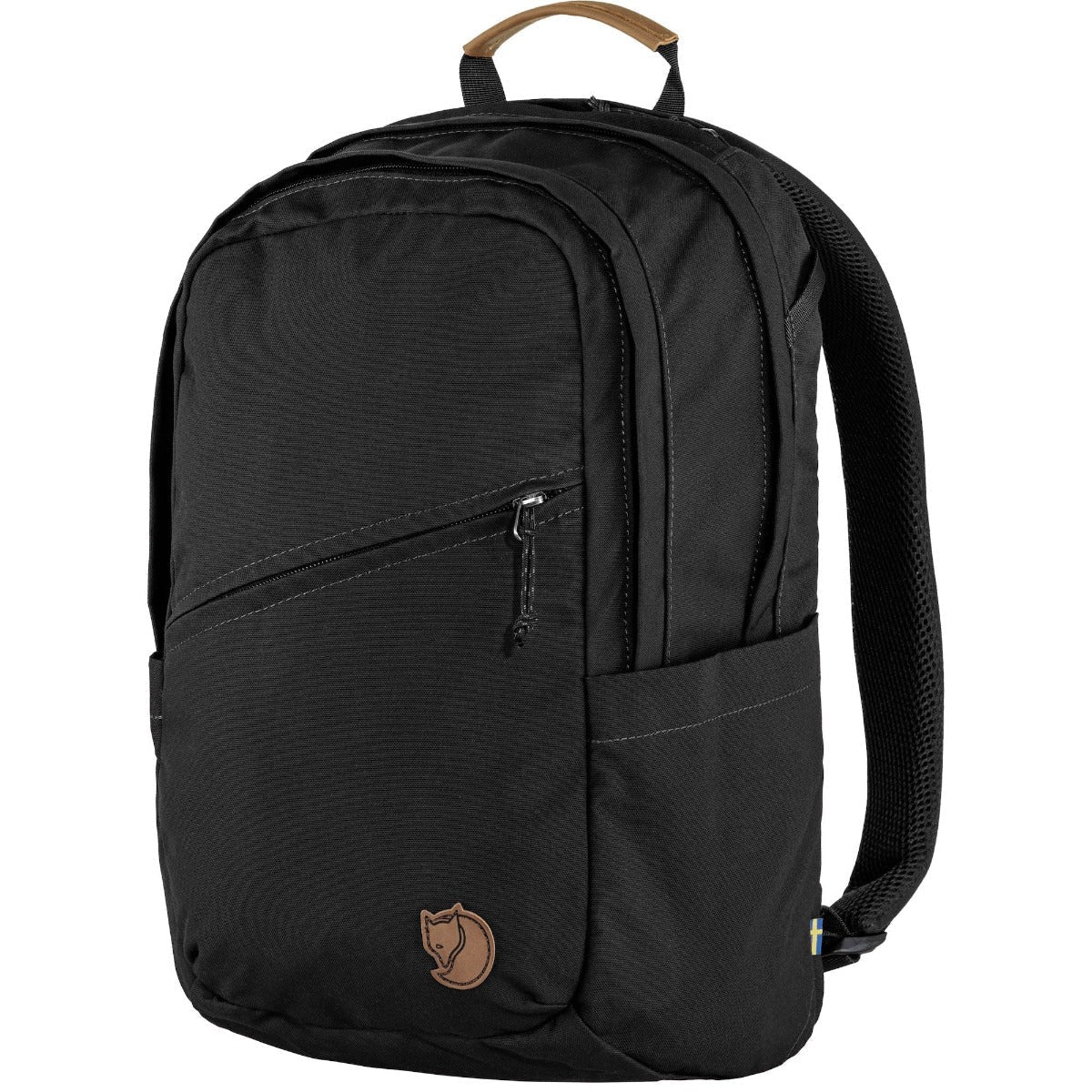 Fjallraven Raven 20L in Black - Getoutside Shoes