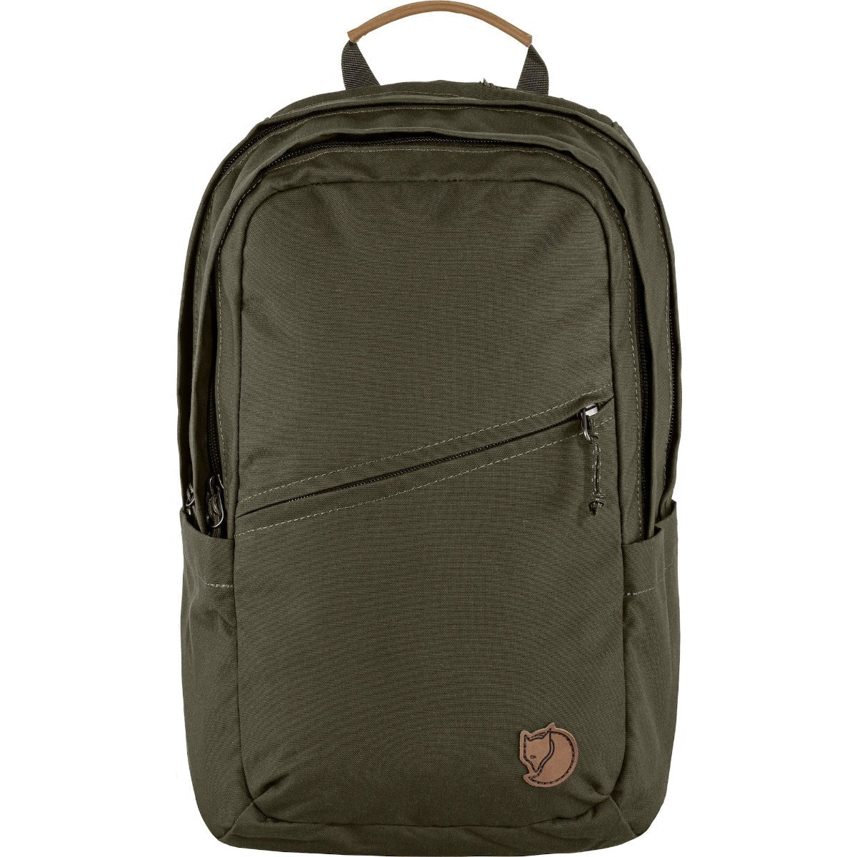 Fjallraven Raven 20L in Dark Olive - Getoutside Shoes