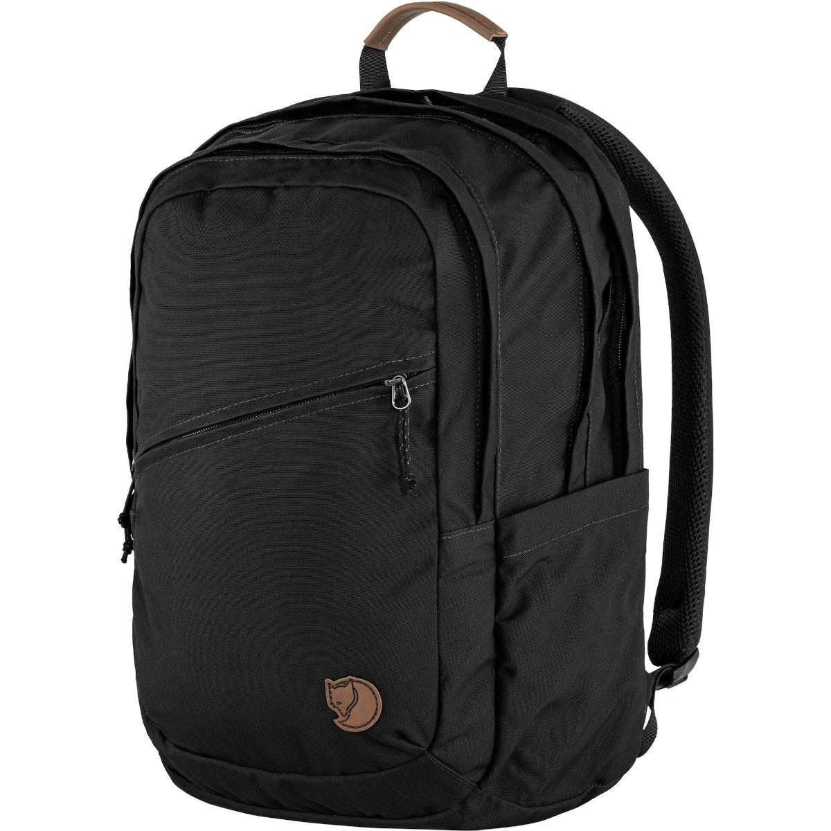 Fjallraven Raven 28L in Black - Getoutside Shoes