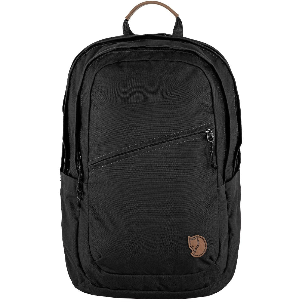 Fjallraven Raven 28L in Black - Getoutside Shoes
