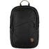Fjallraven Raven 28L in Black - Getoutside Shoes