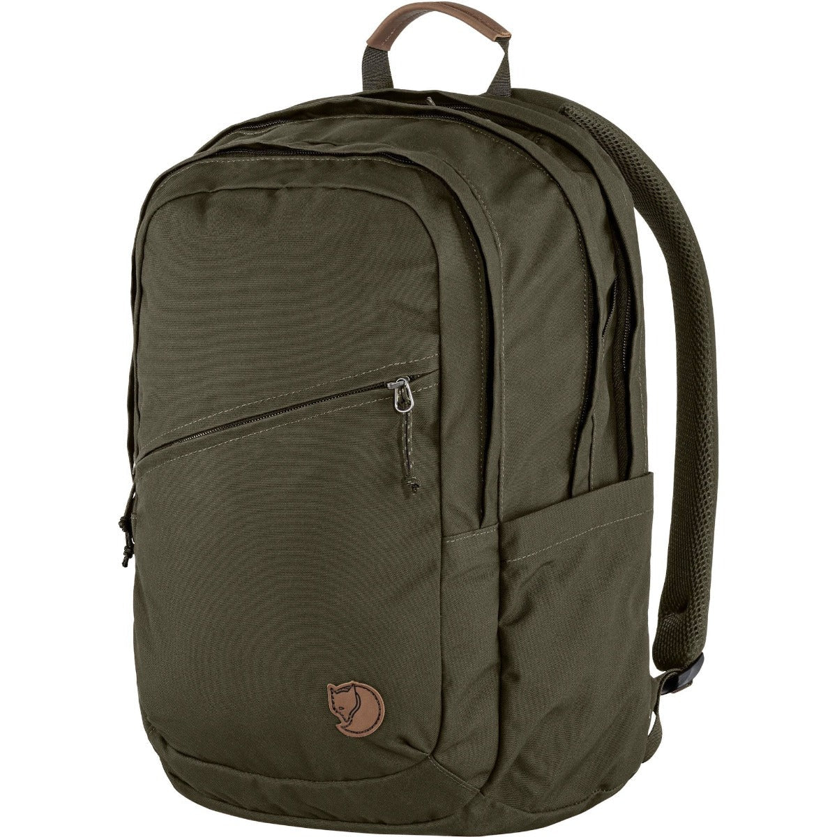 Fjallraven Raven 28L in Dark Olive - Getoutside Shoes