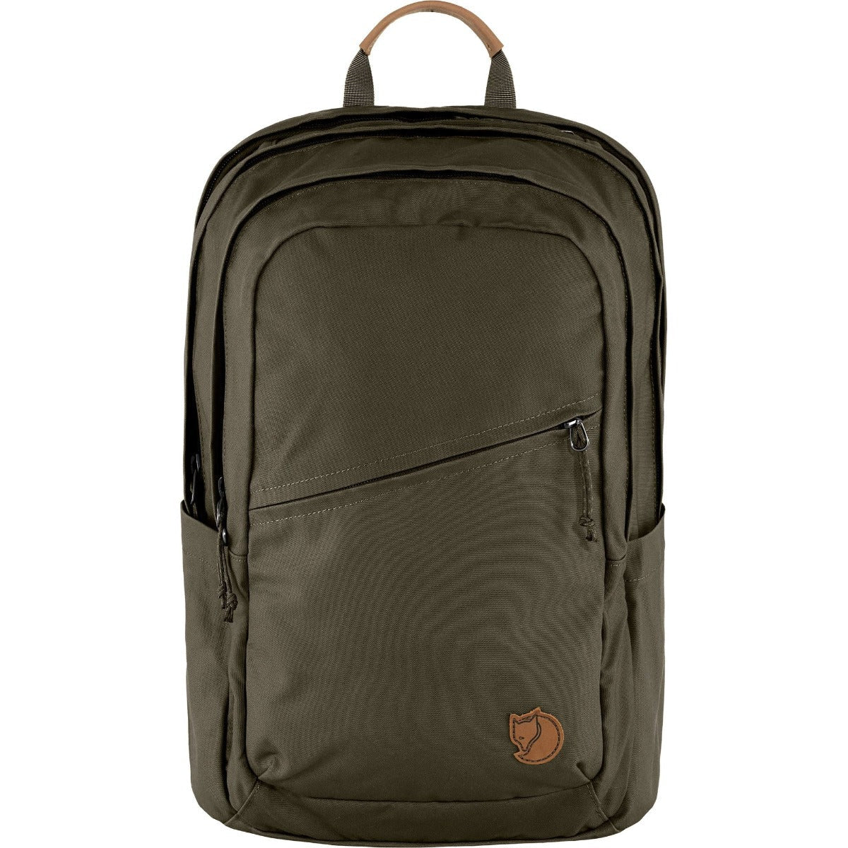 Fjallraven Raven 28L in Dark Olive - Getoutside Shoes