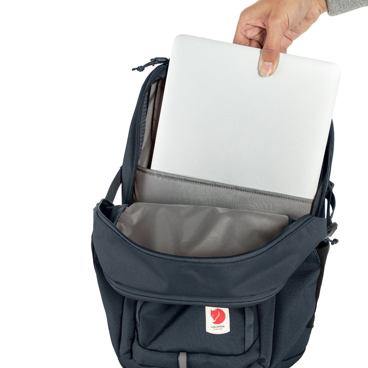 Fjallraven Skule 20 in Navy - Getoutside Shoes