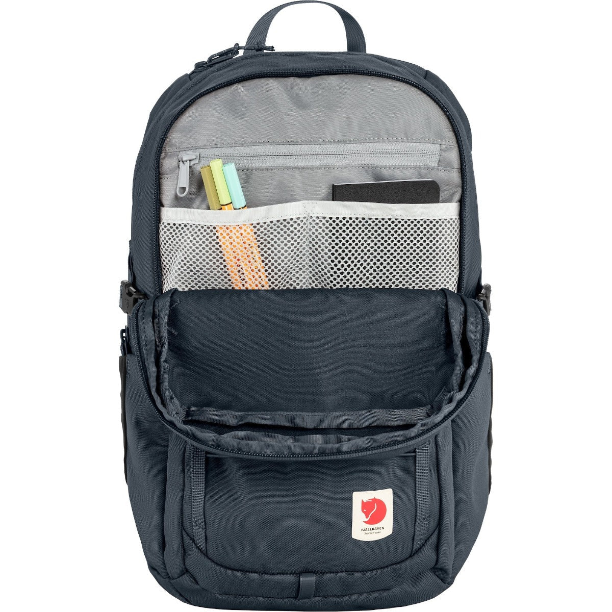 Fjallraven Skule 20 in Navy - Getoutside Shoes