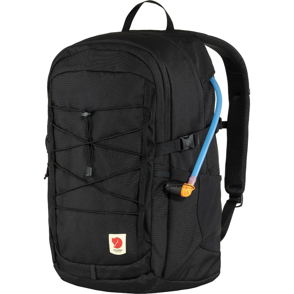 Fjallraven Skule 28 in Black - Getoutside Shoes