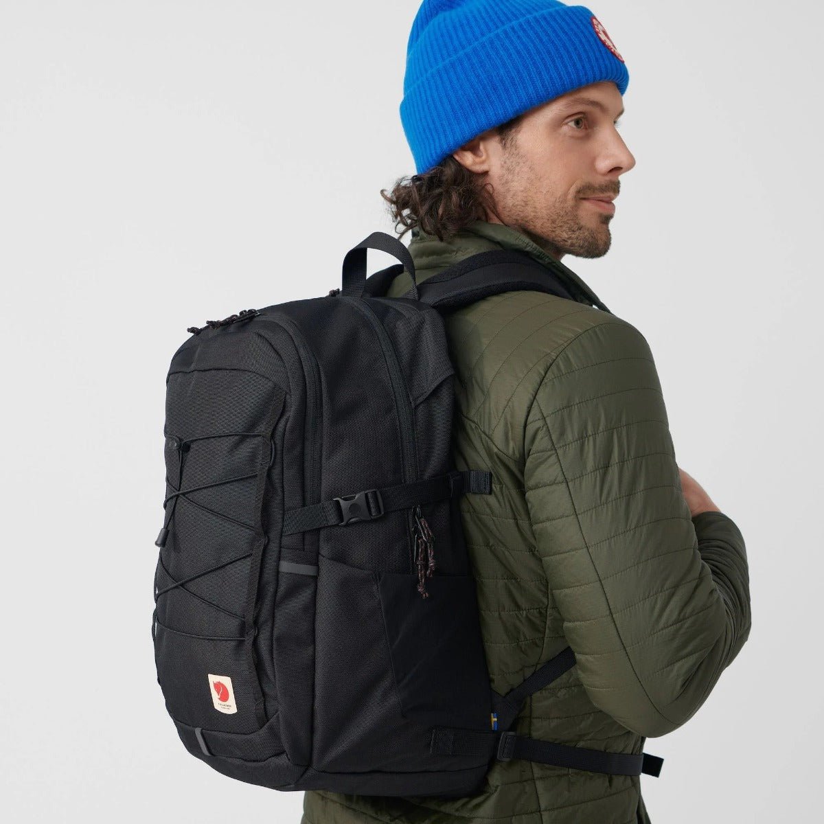 Fjallraven Skule 28 in Black - Getoutside Shoes