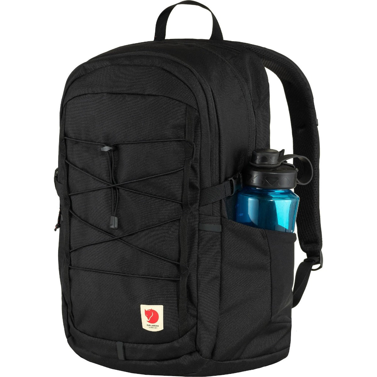 Fjallraven Skule 28 in Black - Getoutside Shoes