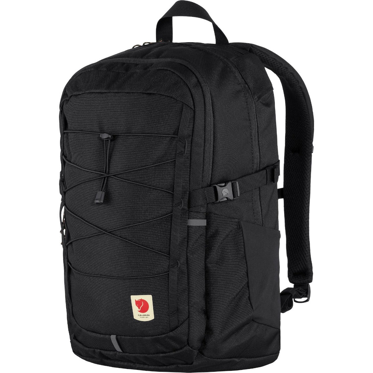 Fjallraven Skule 28 in Black - Getoutside Shoes