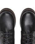 Frye Women's Veronica Combat in Black/Soft Vintage