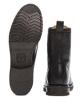 Frye Women's Veronica Combat in Black/Soft Vintage