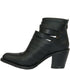 Getoutside Women's Lola Strappy Heel Boot in Black - Getoutside Shoes