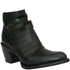 Getoutside Women's Lola Strappy Heel Boot in Black - Getoutside Shoes