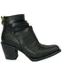 Getoutside Women's Lola Strappy Heel Boot in Black - Getoutside Shoes