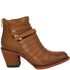 Getoutside Women's Lola Strappy Heel Boot in Maple - Getoutside Shoes