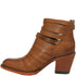 Getoutside Women's Lola Strappy Heel Boot in Maple - Getoutside Shoes