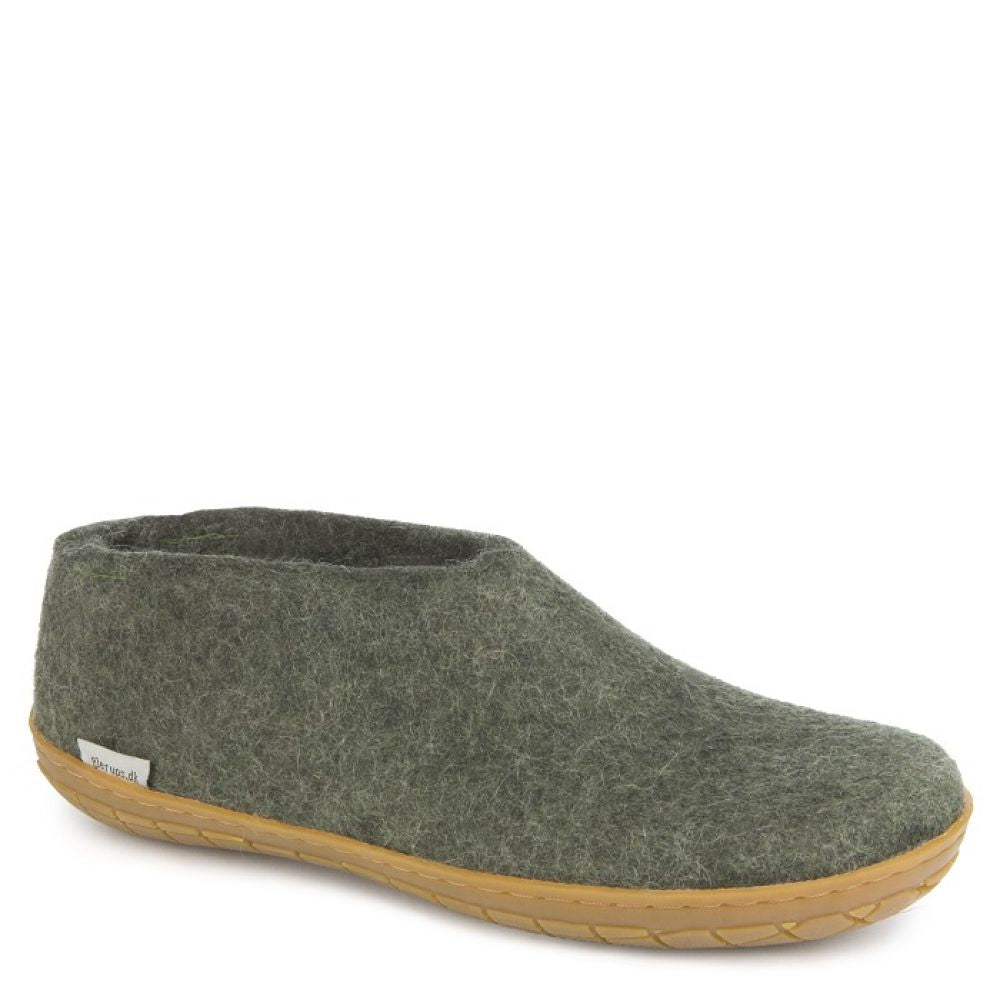 Glerups Shoe Rubber Sole in Forest