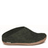 Glerups Open Heel Leather Sole in Forest - Getoutside Shoes