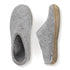 Glerups Open Heel Leather Sole in Grey - Getoutside Shoes
