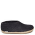 Glerups Shoe Leather Sole in Charcoal - Getoutside Shoes