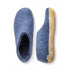 Glerups Shoe Leather Sole in Denim - Getoutside Shoes