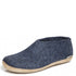 Glerups Shoe Leather Sole in Denim - Getoutside Shoes