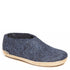 Glerups Shoe Leather Sole in Denim - Getoutside Shoes
