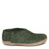 Glerups Shoe Leather Sole in Forest - Getoutside Shoes