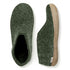 Glerups Shoe Leather Sole in Forest - Getoutside Shoes
